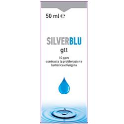 SILVER BLU GOCCE 50 ML - pharmaluna