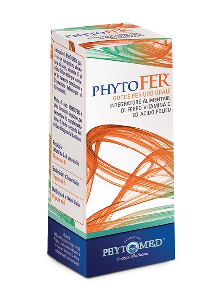 PHYTOFER GOCCE 15 ML - pharmaluna