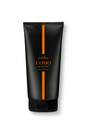 EUPHIDRA UOMO GEL RASATURA PELLI SENSIBILI 150 ML - pharmaluna