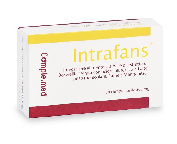 INTRAFANS 30 COMPRESSE - pharmaluna