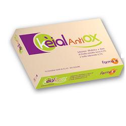 SOLUZIONE OFTALMICA KEIAL ANTIOX 15 FLACONCINI MONODOSE 0,5 ML - pharmaluna