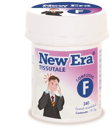 NEW ERA F 240 GRANULI 19,20 G - pharmaluna