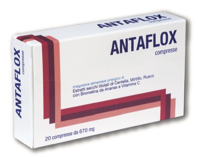 ANTAFLOX 20 COMPRESSE - pharmaluna