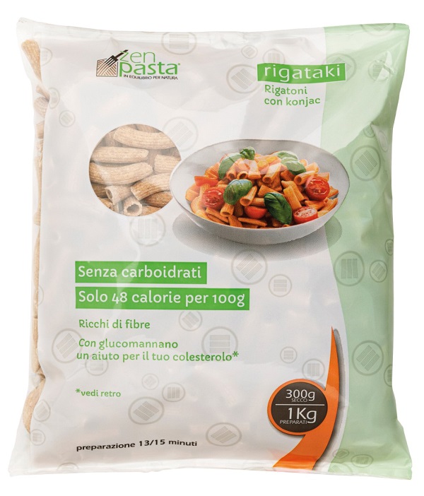 ZEN PASTA RIGATAKI RIGATONI ESSICCATI 300 G - pharmaluna