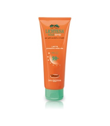 LICHTENA SOLE BIMBI LATTE SPF 50+ 100 ML - pharmaluna