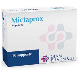 MICTAPROX 10 SUPPOSTE 2 G - pharmaluna