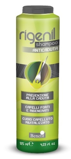 RIGENIL SHAMPOO ANTICADUTA 125 ML - pharmaluna
