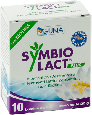 SYMBIOLACT PLUS 10 BUSTINE - pharmaluna