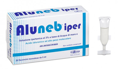 ALUNEB SOLUZIONE IPERTONICA 20 FLACONCINI MONODOSE DA 5 ML - pharmaluna