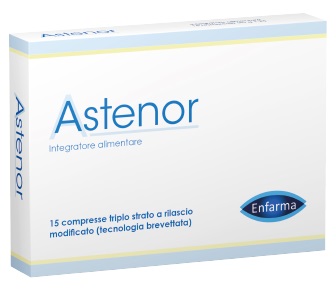 ASTENOR 15 COMPRESSE - pharmaluna