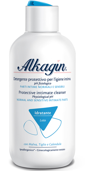ALKAGIN DETERGENTE INTIMO PROTETTIVO FISIOLOGICO 400 ML - pharmaluna