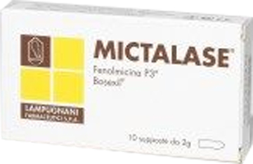 MICTALASE 10 SUPPOSTE 2 G - pharmaluna