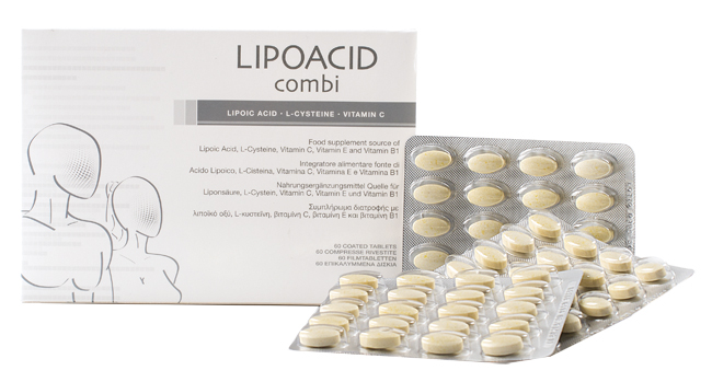 LIPOACID COMBI 60 CAPSULE - pharmaluna