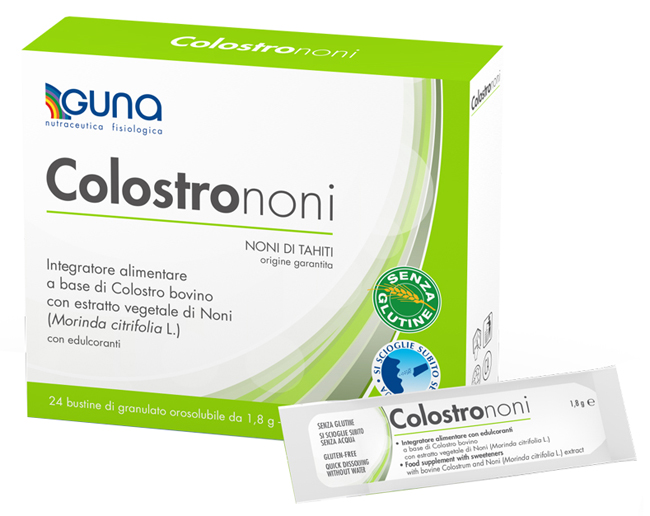 COLOSTRONONI 24 BUSTINE OROSOLUBILI - pharmaluna