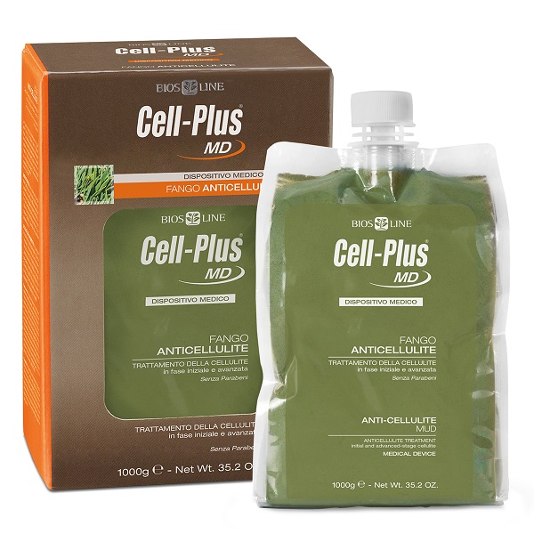 CELLPLUS MD FANGO ANTICELLULITE 1 KG - pharmaluna