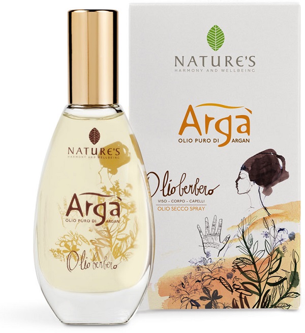 ARGA' OLIO BERBERO SPRAY VISO/CORPO/CAPELLI 50 ML - pharmaluna