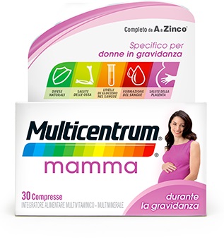 MULTICENTRUM MAMMA 30 COMPRESSE - pharmaluna