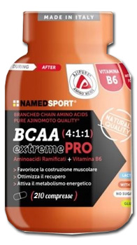 BCAA 4:1:1 EXTREME PRO 210 COMPRESSE - pharmaluna