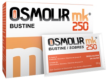 OSMOLIR MK 250 14 BUSTINE - pharmaluna