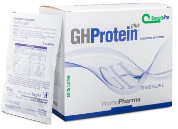 GH PROTEIN PLUS CACAO 20 BUSTINE - pharmaluna