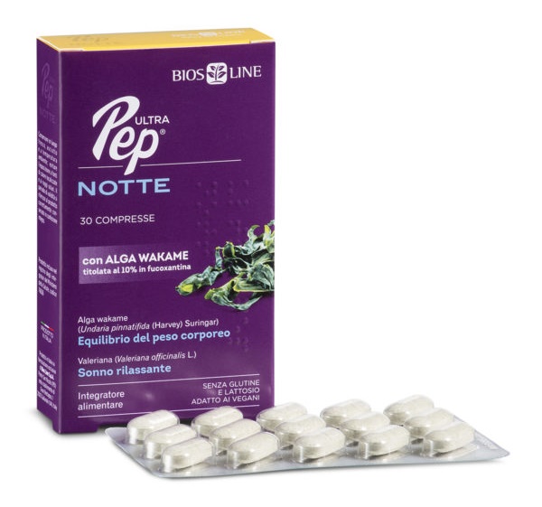 ULTRA PEP NOTTE 30 TAVOLETTE - pharmaluna