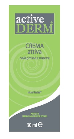 ACTIVE DERM CREMA PELLI GRASSE IMPURE 30 ML - pharmaluna