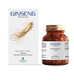 GINSENG 50 CAPSULE - pharmaluna