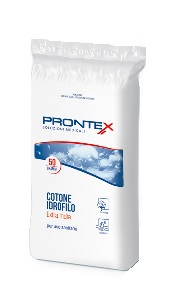PRONTEX COTONE IDROFILO EXTRA INDIA 50 G - pharmaluna