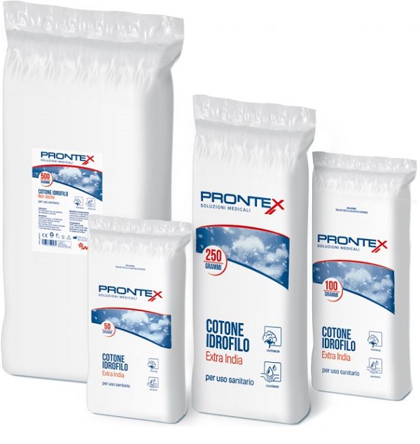 COTONE PRONTEX IDROFILO 250 G - pharmaluna