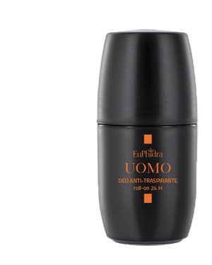 EUPHIDRA BODYCLEAN DEODORANTE UOMO ANTITRASPIRANTE ROLL-ON CON ASTUCCIO 50 ML - pharmaluna