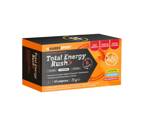 TOTAL ENERGY RUSH 60 COMPRESSE - pharmaluna