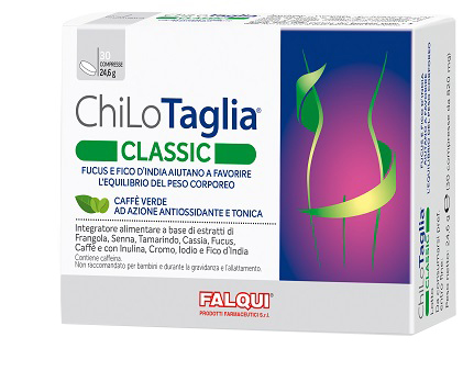 CHILO TAGLIA 30 COMPRESSE CAFFE' VERDE FICUS E FICO D'INDIA - pharmaluna