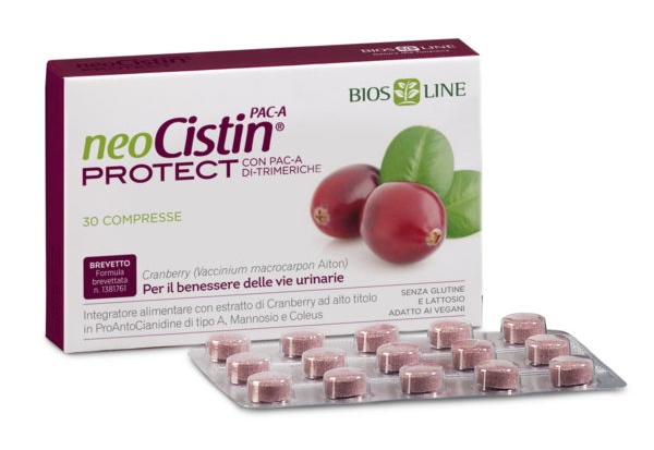 NEOCISTIN PAC A PROTECT 30 COMPRESSE - pharmaluna