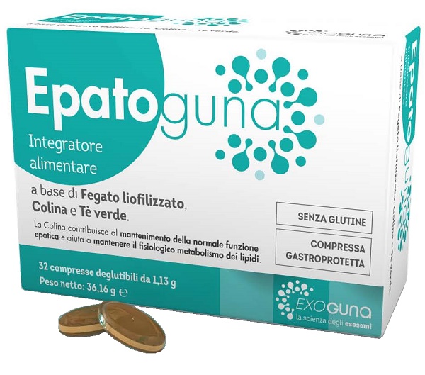 EPATOGUNA 32 COMPRESSE DEGLUTIBILI - pharmaluna