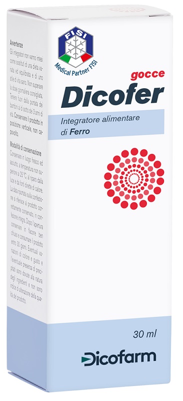 DICOFER 30 ML - pharmaluna