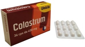 COLOSTRUM UNICIS 36 CAPSULE 400 MG - pharmaluna