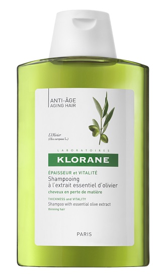 KLORANE SHAMPOO TRATTANTE E RIFLESSANTE ALL'ULIVO 200 ML - pharmaluna