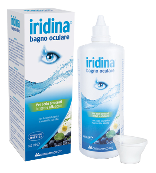 IRIDINA BAGNO OCULARE 360 ML - pharmaluna