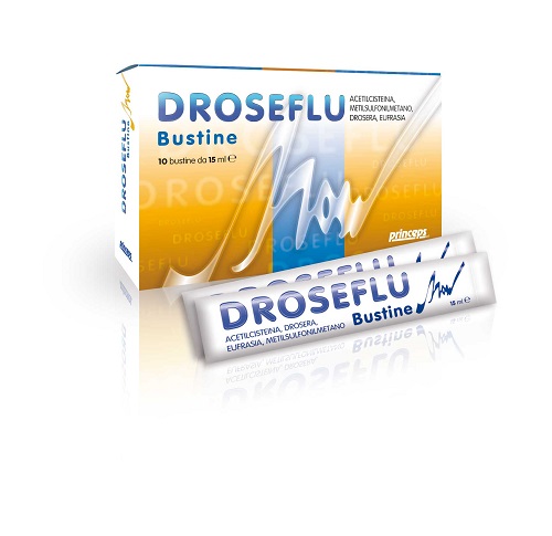 DROSEFLU 10 BUSTINE 15 ML - pharmaluna