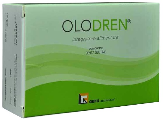 OLODREN 40 COMPRESSE - pharmaluna