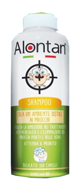 ALONTAN SHAMPOO ANTIPIDOCCHI 200 ML - pharmaluna