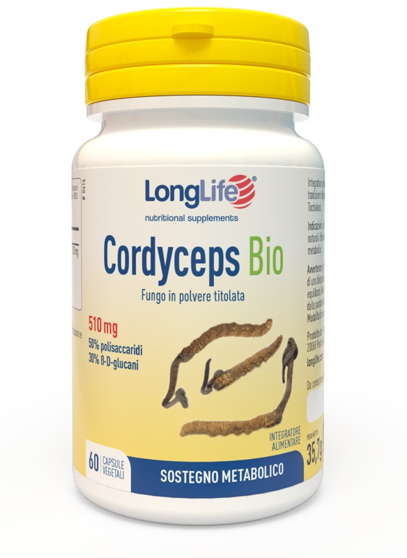 LONGLIFE CORDYCEPS BIO 60 CAPSULE - pharmaluna