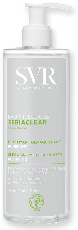 SEBIACLEAR EAU MIC 400 ML - pharmaluna