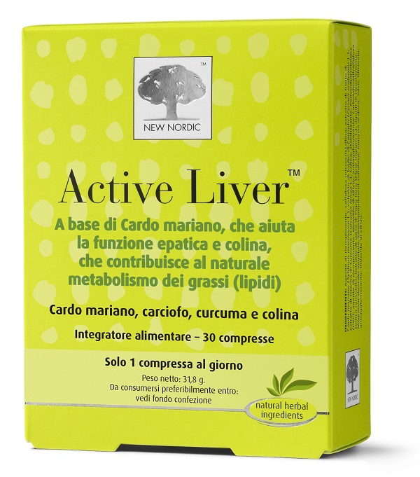 ACTIVE LIVER 60 COMPRESSE - pharmaluna