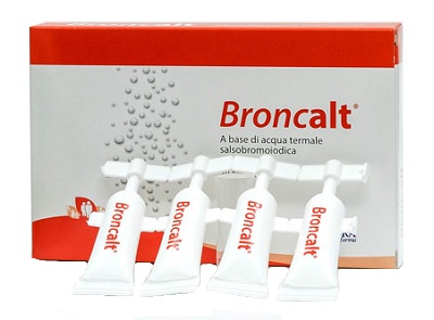BRONCALT SOLUZIONE DI IRRIGAZIONE NASALE 10 FLACONCINI DA 5 ML - pharmaluna