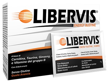 LIBERVIS ENERGY ARANCIA 20 BUSTINE - pharmaluna