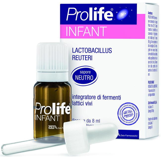 PROLIFE INFANT REUTERI GOCCE 8 ML - pharmaluna