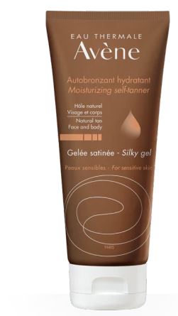EAU THERMALE AVENE SOLARE AUTOABBROZZANTE IDRATANTE 100 ML NUOVA FORMULA - pharmaluna