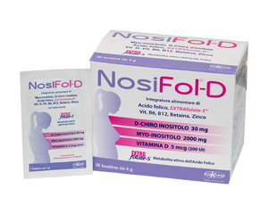 NOSIFOL-D 30 BUSTINE 4 G - pharmaluna
