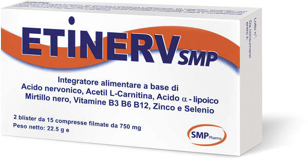 ETINERV SMP 30 COMPRESSE - pharmaluna